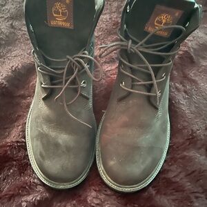 Timberland Unisex Black Waterproof Boots size 6